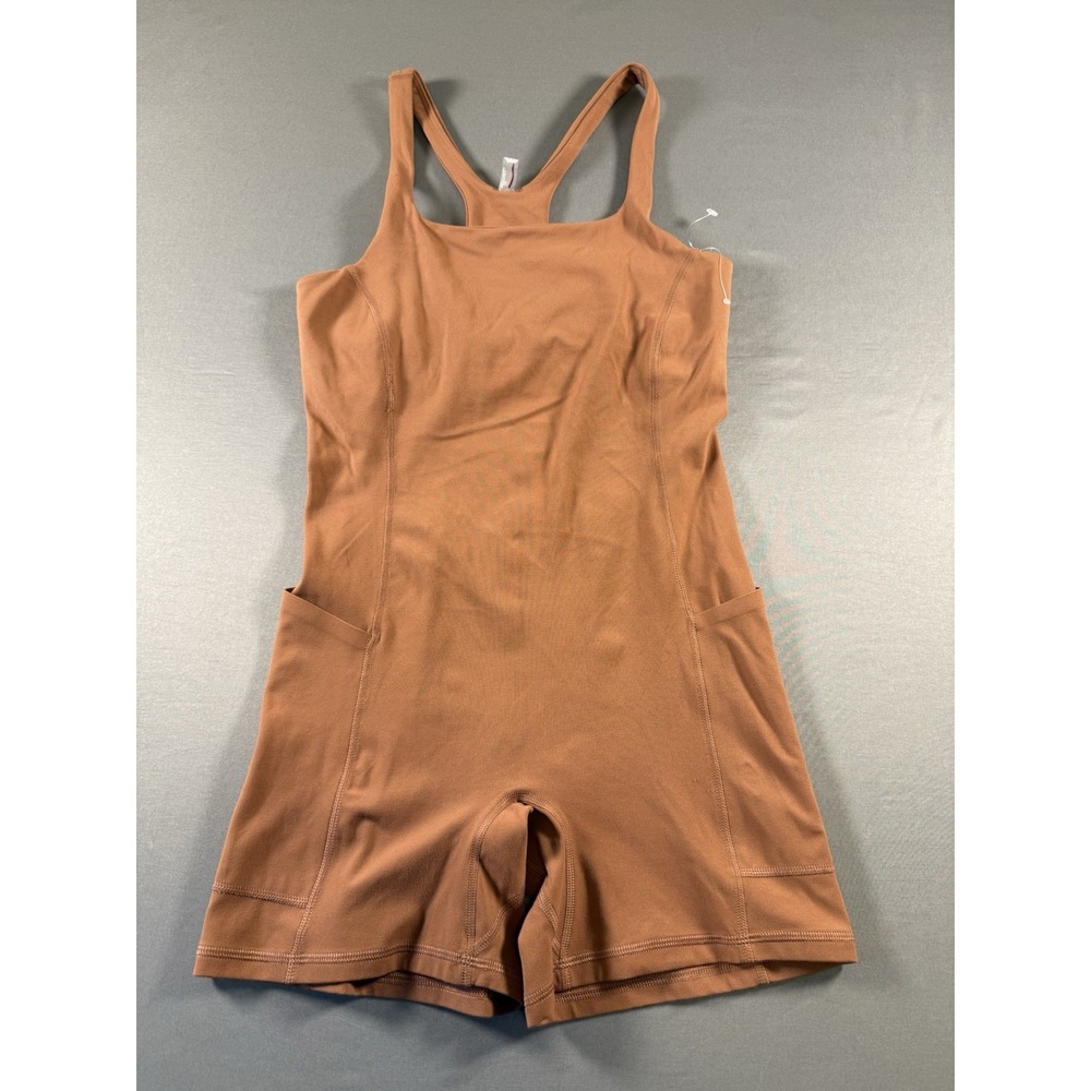 New Free People FP MOVEMENT Never Better Runsie $78 SMALL Clay Athletic